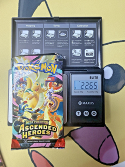 3 HEAVY 67.90g Ascended Heroes Pokemon TCG Booster LOT SAME DAY SHIP - Image 4