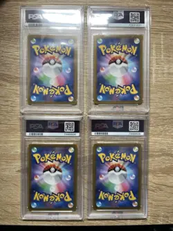 Pokemon Pikachu Scarlet Violet Promo PSA10 8-Piece Set - Image 4