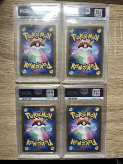 Pokemon Pikachu Scarlet Violet Promo PSA10 8-Piece Set - Image 5