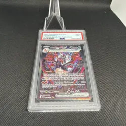 2024 Pokemon PAF EN Special Illustration Rare #234 Charizard ex PSA 9 - Image 3