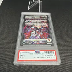 2024 Pokemon PAF EN Special Illustration Rare #234 Charizard ex PSA 9 - Image 4