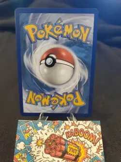 Pokemon TCG 1999 Base Set *Shadowless Impostor Professor Oak Trainer 73/102* - Image 2