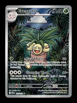 EXEGGUTOR 135/132 ILLUSTRATION RARE MEGA EVOLUTION POKEMON HOLO NM/M - Image 1