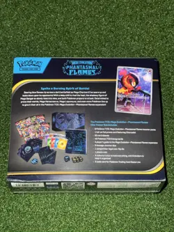 Pokemon TCG Mega Evolution - Phantasmal Flames Elite Trainer Box NEW & SEALED ✅ - Image 2