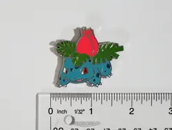 🚦Pokemon Center Enamel Pin : Ivysaur - Charmeleon - Wartortle : Select - New! - Image 3