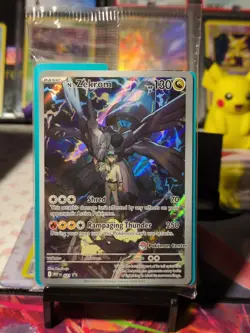 Pokemon N's Zekrom 031 Pokemon Center Sealed Promo Ascended Heroes Both Promos - Image 1