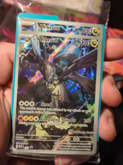Pokemon N's Zekrom 031 Pokemon Center Sealed Promo Ascended Heroes Both Promos - Image 2