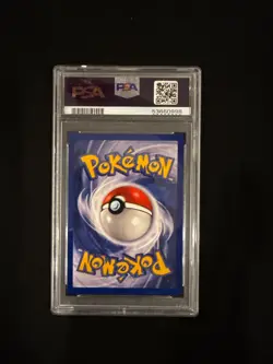 1999 Pokemon Game Base Set Ponyta Shadowless 060/102 PSA 10 GEM MINT - Image 2