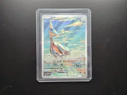 Pokemon TCG | Skarmory 209/191 | Surging Sparks Illustration Rare Full Art - Image 1