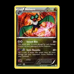 Noivern (#13 #13/30 XY Trainer Kit: Sylveon & Noivern Common Pokemon TCG LP - Image 1