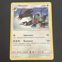 Noivern 101/131 Rare Regular 2018 SM: Forbidden Light Pokemon TCG LP - Image 1
