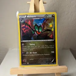 Noivern 112/162 XY Breakthrough Cracked Ice Holo Pokemon TCG - Image 1