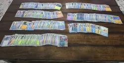 Pokemon TCG Bulk Holo And Reverse Holo Only Around 630 Total - Image 1