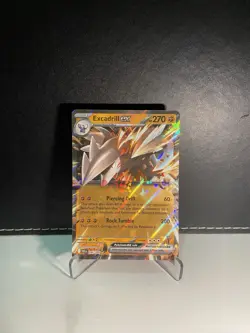 Excadrill EX S&V: Black Bolt #046/86 Double Rare Pokemon TCG - Image 1