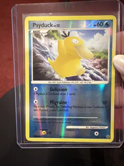 Psyduck 100/132 Secret Wonders Reverse Holo Pokemon - Image 1