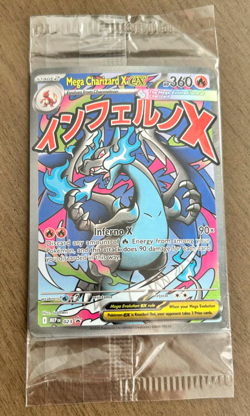 Pokemon Mega Charizard X ex 023 Oricorio ex 024 UPC Promo Sealed SEE PICTURES - Image 1