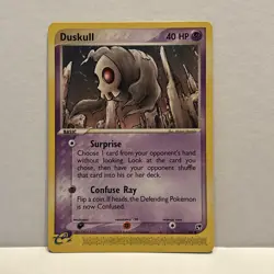 Pokemon TCG Duskull 61/100 Sandstorm Regular NM - Image 1