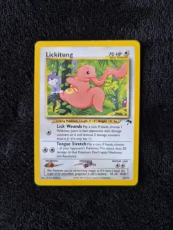 Pokemon Lickitung 16/18 Southern Islands Rare Regular Promo MP - Image 1
