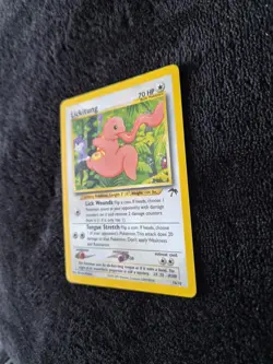 Pokemon Lickitung 16/18 Southern Islands Rare Regular Promo MP - Image 4