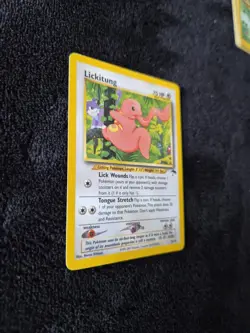 Pokemon Lickitung 16/18 Southern Islands Rare Regular Promo MP - Image 5