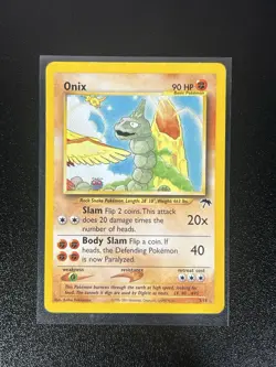 Pokemon Onix 3/18 Southern Islands 2001 LP Regular Rare WotC Promo Vintage - Image 1