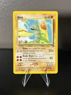 Pokemon Onix 3/18 Southern Islands 2001 LP Regular Rare WotC Promo Vintage - Image 3