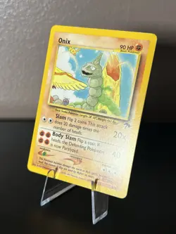 Pokemon Onix 3/18 Southern Islands 2001 LP Regular Rare WotC Promo Vintage - Image 4