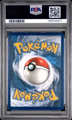 2015 POKEMON XY ANCIENT ORIGINS #21 GYARADOS-HOLO PSA 8 - Image 2
