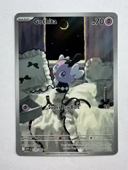 2025 Pokemon White Flare Gothita Illustration Rare #124/086 - Image 1