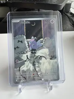 2025 Pokemon White Flare Gothita Illustration Rare #124/086 - Image 4
