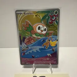 Rowlet, Litten, and Popplio First Partner Promos - MEP 043, 044, 045 Pokemon TCG - Image 1