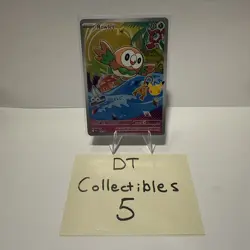 Rowlet, Litten, and Popplio First Partner Promos - MEP 043, 044, 045 Pokemon TCG - Image 2