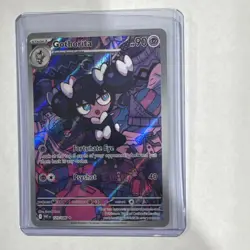 Gothorita 125/086 SV: White Flare Illustration Rare Pokemon TCG NM - Image 1