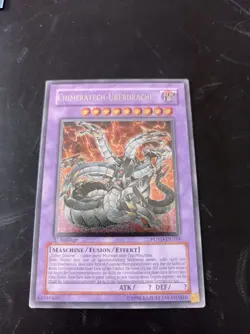 ⚡YuGiOh Chimeratech Overdragon Ultimate Rare 1st Ed NM-/EX+ POTD deutsch PSA ⚡ - Image 5