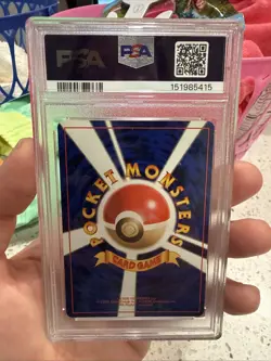 2000 Pokemon Japanese Slowking-Neo- #199 PSA 8 NM-MT Vintage Rare!! - Image 2