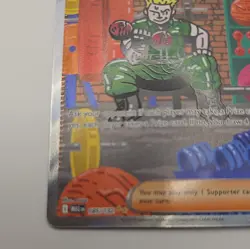 Pokemon TCG Lt. Surge's Bargain 185/132 Mega Evolution Special Illustration Rare - Image 4