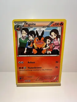 Pignite 26/113 Uncommon Legendary Treasures Pokemon Lightly Played - Image 1