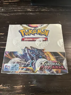Pokemon TCG Sword & Shield Astral Radiance Sealed Booster Box - Image 1