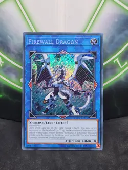 Yugioh Firewall Dragon COTD-EN043 Secret Rare 1st Edition NM - Image 1