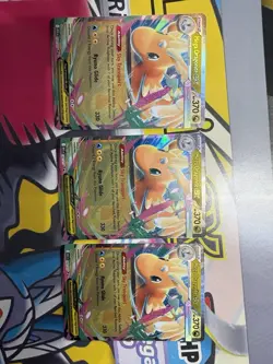 Pokemon TCG Mega Dragonite Ex Ascended Heroes 152 Ultra Rare Holo Near Mint - Image 1