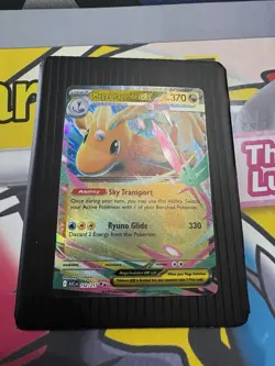 Pokemon TCG Mega Dragonite Ex Ascended Heroes 152 Ultra Rare Holo Near Mint - Image 3