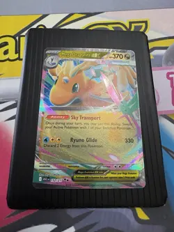 Pokemon TCG Mega Dragonite Ex Ascended Heroes 152 Ultra Rare Holo Near Mint - Image 5