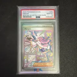 Pokemon Miriam SV01 Scarlet & Violet Special Illustration Rare Holo PSA 10 - Image 1