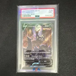 Pokemon Umbreon V 189/203 Evolving Skies Full Art Ultra Rare Holo PSA 9 - Image 1