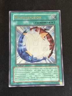 Yugioh Miracle Fusion (UTR) GERMAN CRV-DE039 1st Edition NM - Image 1