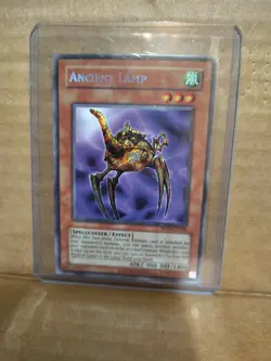 Yu-Gi-Oh! 2024 Ancient Lamp RP01-EN100 Reprint Secret Rare - Image 1