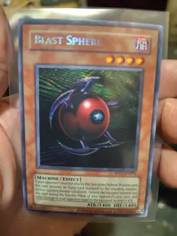 Yu-Gi-Oh! Blast Sphere RP01-EN091 (2020 Date Reprint) - Image 1