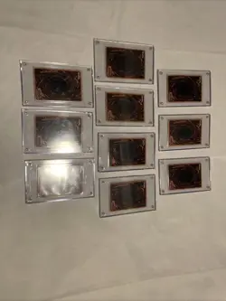 Yu-Gi-Oh! TCG Card Lot OG Blue Eyes Dark Magician Exodia Pieces Dark Paladin - Image 2