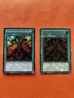 Konami Yu-Gi-Oh! Dark World Dealings Spell Cards Lot LCJW STON 1st Edition - 2 - Image 4