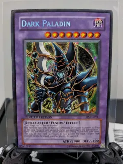 Yu-Gi-Oh! Konami Dark Paladin DMG-001 Secret Rare Duel Master's Guide Holo - Image 1